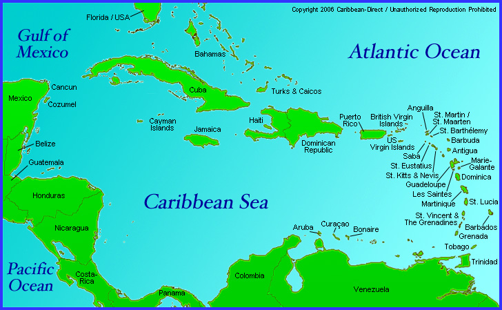 Caribbean Islands EXPLORE LEARN